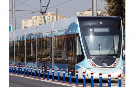 Konak Tramvayı'nda test sürüşleri başlıyor!