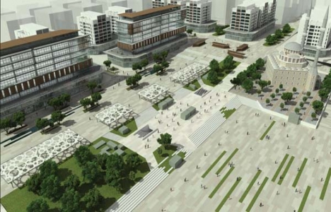 Bağcılar'a 55 dönümlük meydan yapılacak!