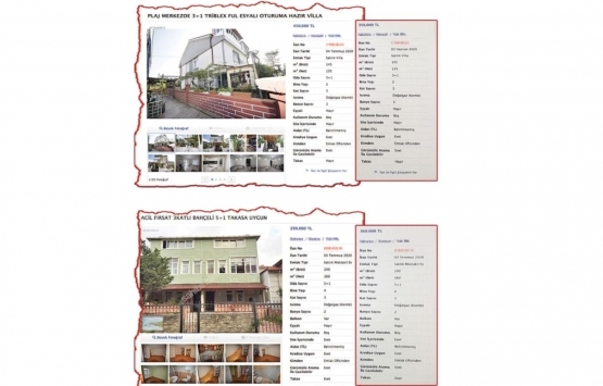 Zamlı evler 1.5 aydır alıcı bekliyor!