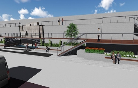 Manisa Selendi Kent Meydanı'nın yer teslimi gerçekleşti!