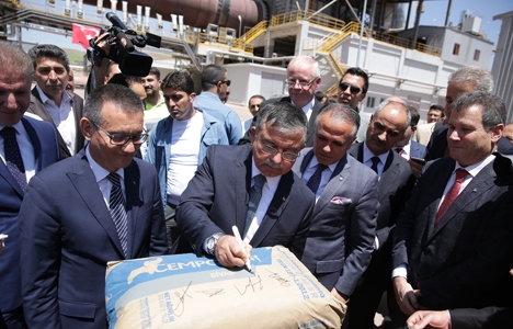 Votorantim Cimentos’un Sivas fabrikası açıldı!