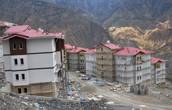 Yusufeli konutları son durum