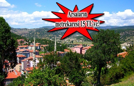 Kızılcahamam Belediyesi 167 arsayı satışa çıkardı!