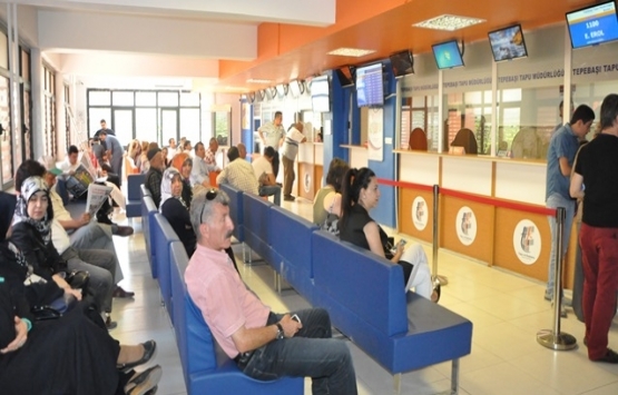 Aksaray Sultanhanı'nda en çok tapu çalışıyor!