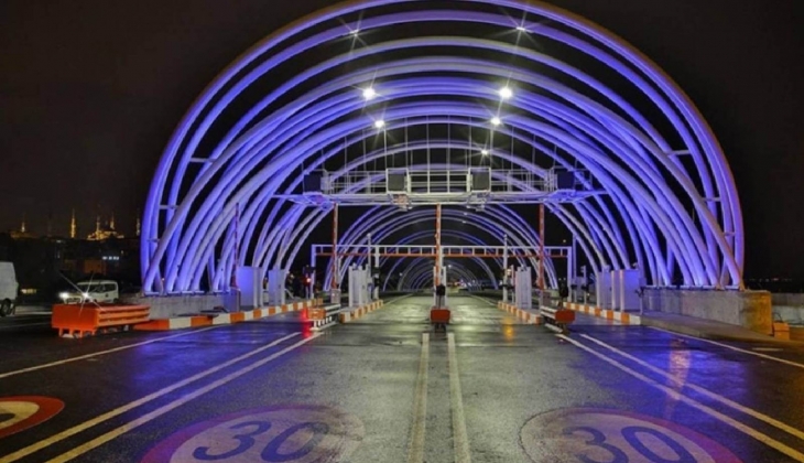 Avrasya Tüneli geçiş ücretlerine de zam geldi!