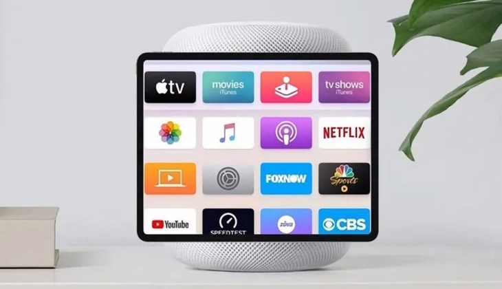 Apple’dan dev ekranlı HomePod! 