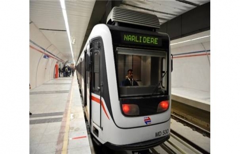 Narlıdere Üçkuyular metro hattı durakları!