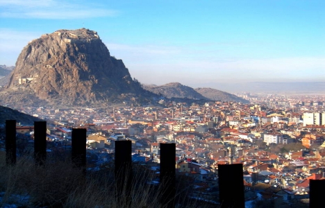 Afyonkarahisar'da icradan 4.2 milyon TL'ye satılık arsa!