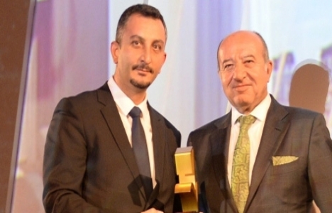 Tahincioğlu, İstanbul'u Resmet projesiyle Silver ödülü aldı!