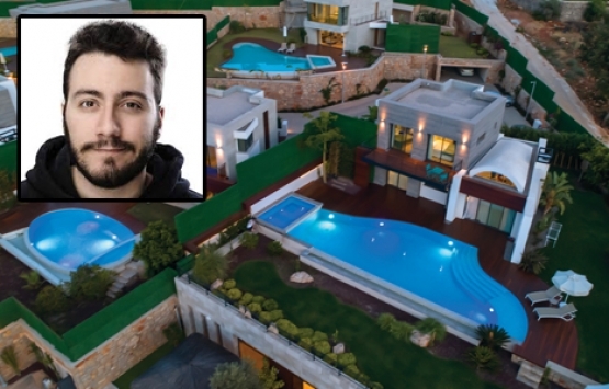 Enes Batur Alya Villaları'nı tercih etti!