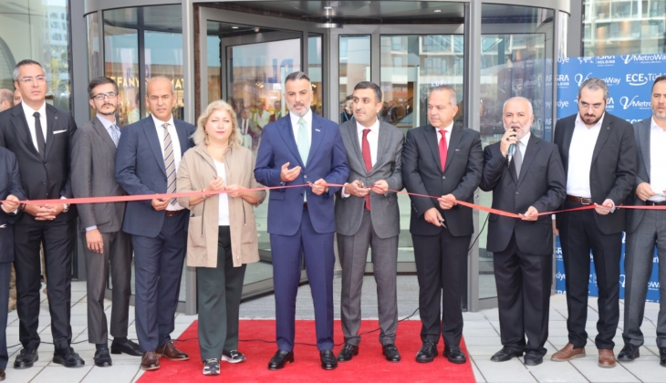 Başakşehir V Metroway AVM açıldı!