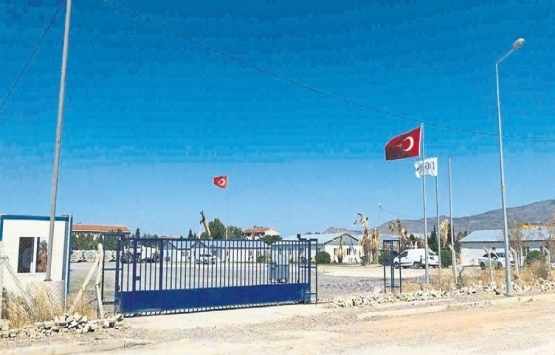 Özgür Aktepe'nin şantiyesinin ruhsatsız olduğu iddiası! 