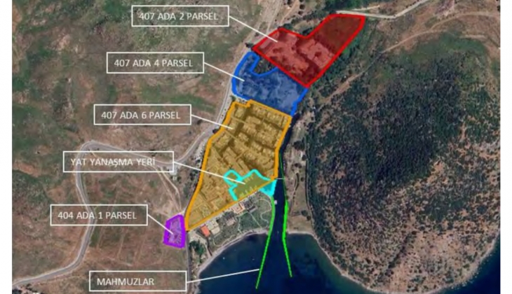 Anthaven projesinde son dakika! Aspat Koyu'na 160 yeni konut geliyor!