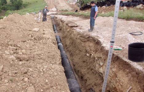 Sakarya Kemalpaşa'ya 6 bin 500 metrelik kanalizasyon hattı döşeniyor!