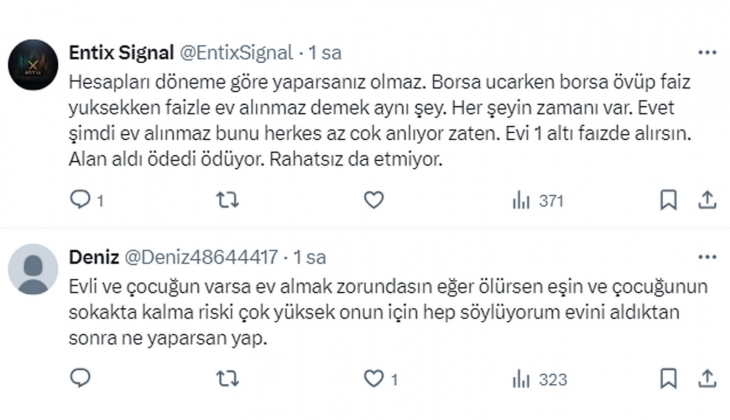 2 milyon TL lik konut kredisinin aylık taksiti 60 bin TL yi aştı! Konut almak mı, borsada hisse-fon almak mı mantıklı?