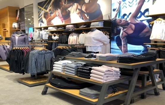 Under Armour İzmir de yeni mağazasını açtı! 