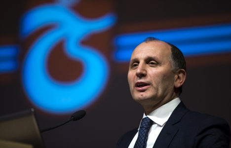 Trabzonspor Kulübü Başkanı Muharrem Usta