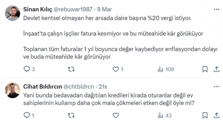 Kiralar bu şekilde düşer: 1 yıldan sonra ev sahibi kontratı feshedebilmeli!