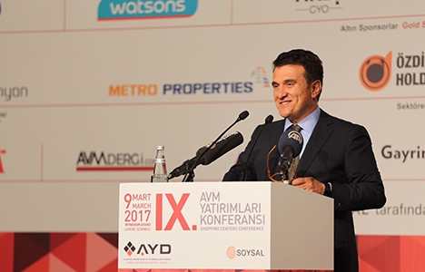 9. AVM Yatırımları Konferansı'nda sektörün sorunları masaya yatırıldı!