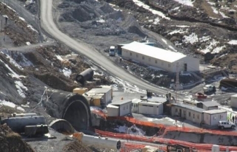 Türkiye'nin en uzun tünelinin inşaatında çalışmalar yeniden başladı!
