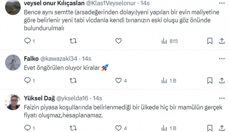 Bir evin fiyatı nasıl belirlenir? Tebernüş Kireçci 3 yöntemi açıkladı! 