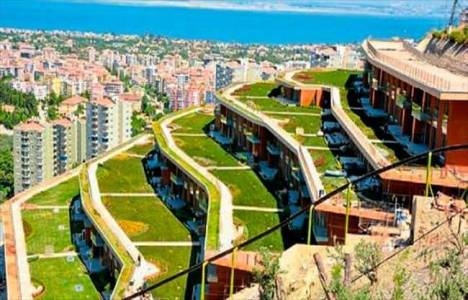 Tanyer İnşaat Asma Bahçeler'in yüzde 95'ini tamamladı!