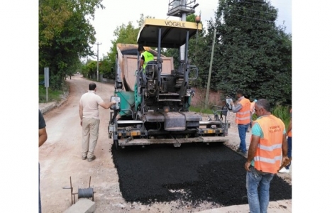 Kocaeli Derbent’ten Suadiye’ye uzanan grup yolu yenileniyor!