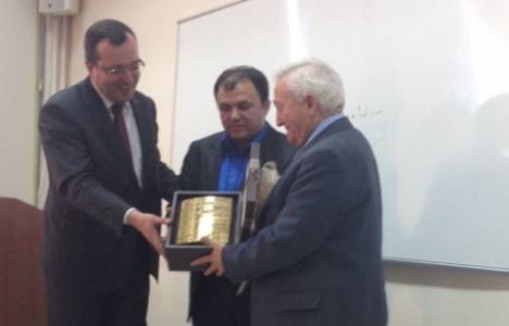 Tebernüş Kireçci Ankara Üniversitesi nde öğrencilerle buluştu!