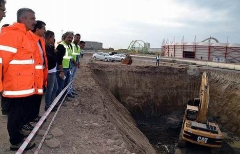 Ankapark projesinde denetleme günü!