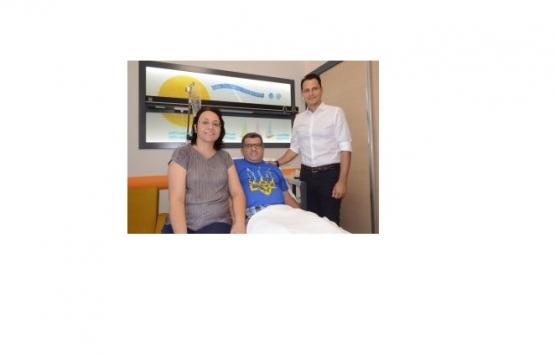 İnşaat Mühendisi Mesut Işık 25 yıl sonra ameliyat oldu!