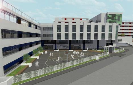 TED Rönesans Koleji, 2014-2015 eğitim öğretim döneminde hizmete girecek!