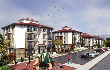 Kahramanmaraş Pazarcık’a yöresel mimaride 141 konut!