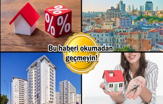 Ev sahibi olmak isteyenler dikkat! Yüzde 1.90'a ulaştı!