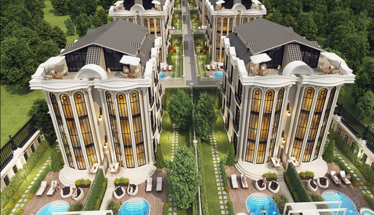 Deniz manzaralı İz-Marin Villaları satışta! Hemen teslim!