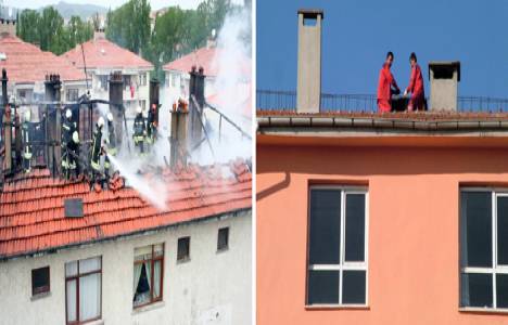 Kocaeli Büyükşehir Belediyesi İtfaiyesi yetkilileri: Baca temizliğini ihmal etmeyin!