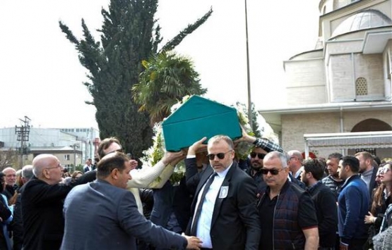 Mimar Zeynep Coşkun da son yolculuğuna uğurlandı! 