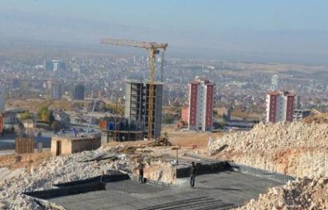 Muğla Belediyesi TOKİ Konutları için su deposu inşa ediyor!