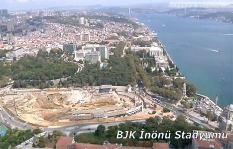 İstanbul'da yer alan stadyumları Havadanemlak görüntüledi!