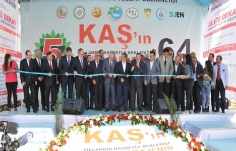 Antalya Kıbrıs Barajı'nın temeli atıldı!