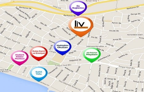 Liv Büyükçekmece Evleri satış fiyatları!