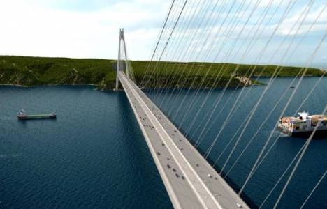 3. Köprü nün görüntüleri yayınlandı!