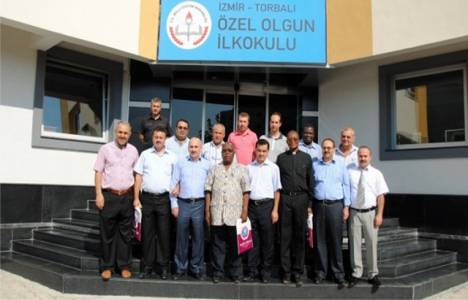 Torbalı’da eski fabrika binaları okul oluyor!