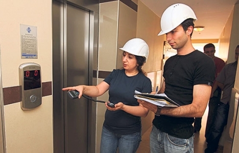 türkiyedeki asansörlerin yüzde kaçı denetlendi