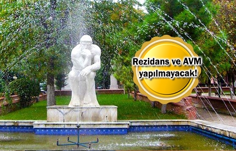 Çevre ve Şehircilik'ten Bakırköy Ruh ve Sinir Hastalıkları Hastanesi açıklaması!