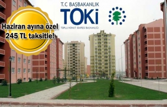 TOKİ'den 49 bin TL'ye konut fırsatı!