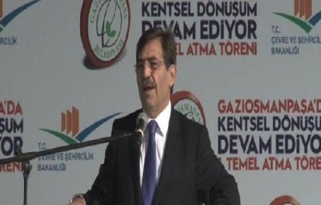 İdris Güllüce yapı denetim firmalarına seslendi!