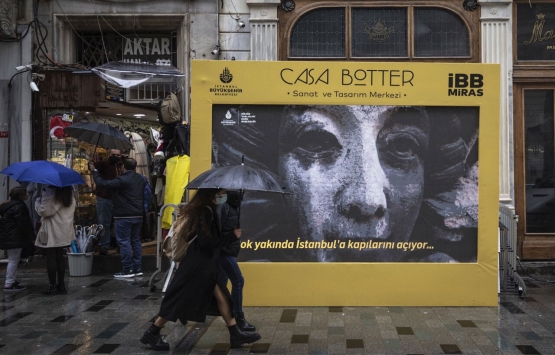 Botter Apartmanı restore ediliyor! Sanat merkezi olacak!