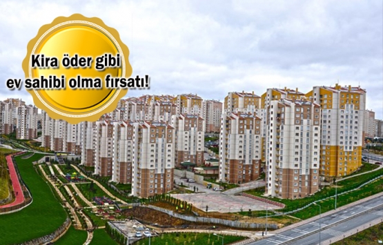 TOKİ Ankara Kahramankazan'daki 334 konutu satıyor!