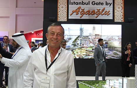 Ağaoğlu, Cityscape’te İstanbul Uluslararası Finans Merkezi’ni tanıttı!