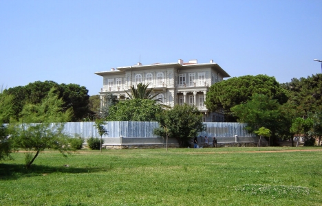 Caddebostan Tevhide Hanım Köşkü 80 milyon dolara satışta!